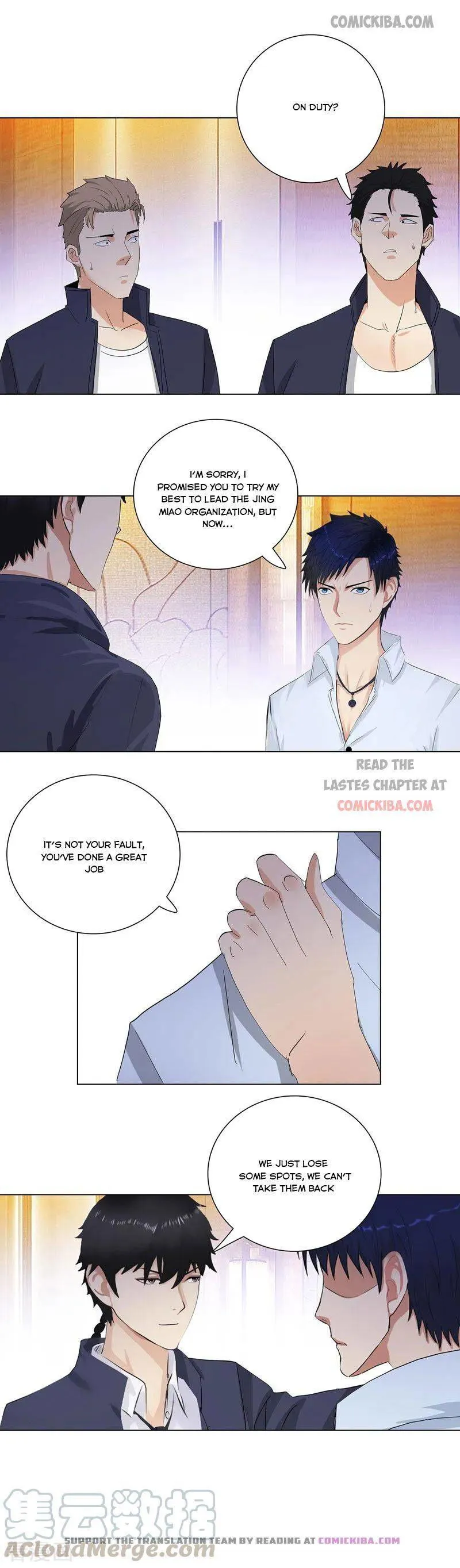 Campus Master Chapter 189 Online - página 3