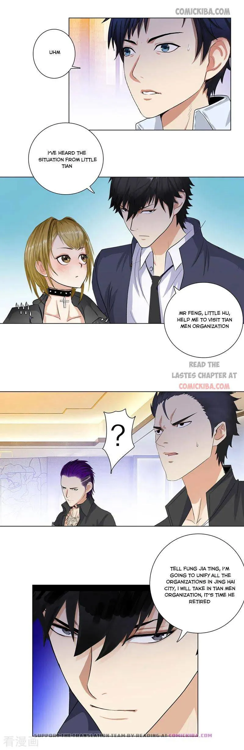 Campus Master Chapter 189 Online - página 4