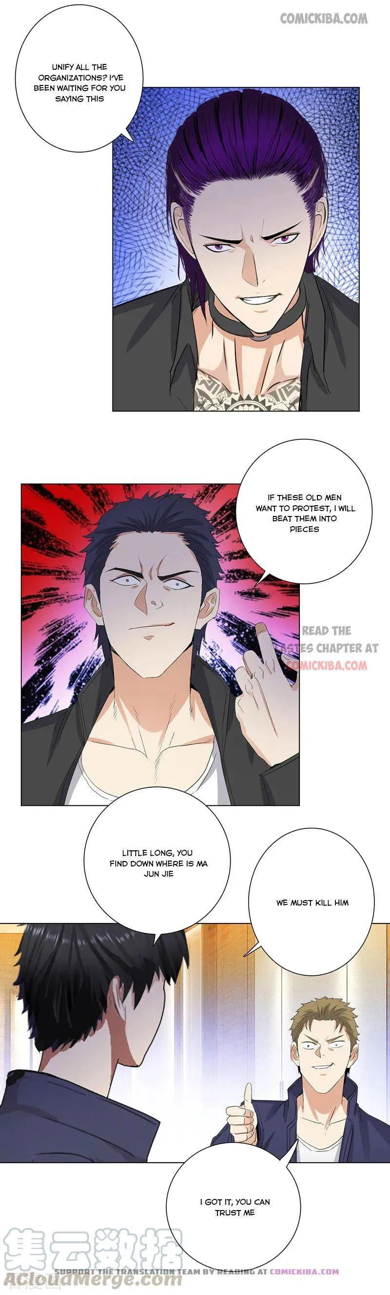 Campus Master Chapter 189 Online - página 5