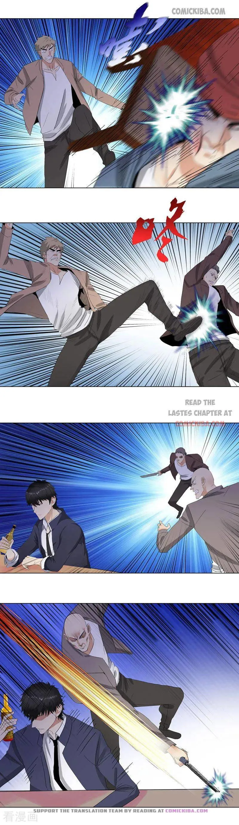 Campus Master Chapter 189 Online - página 8