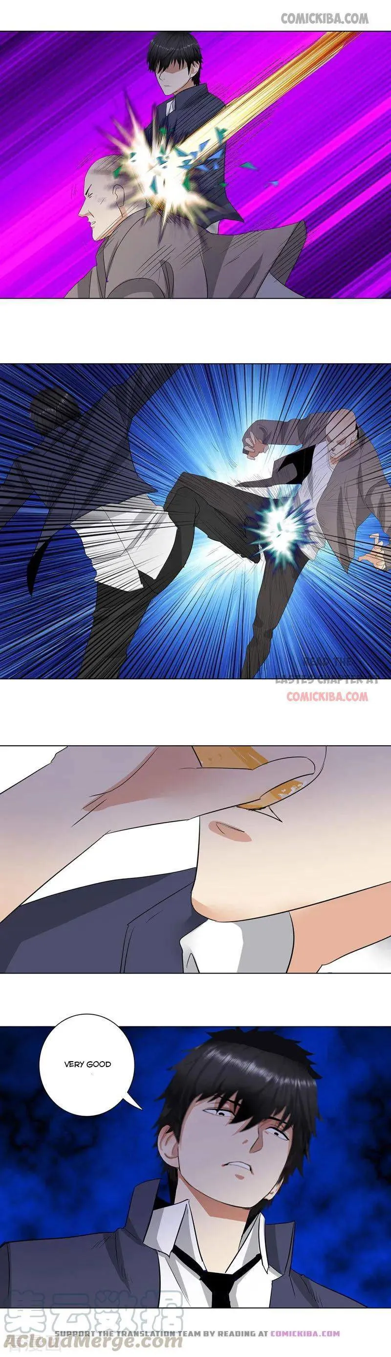 Campus Master Chapter 189 Online - página 9