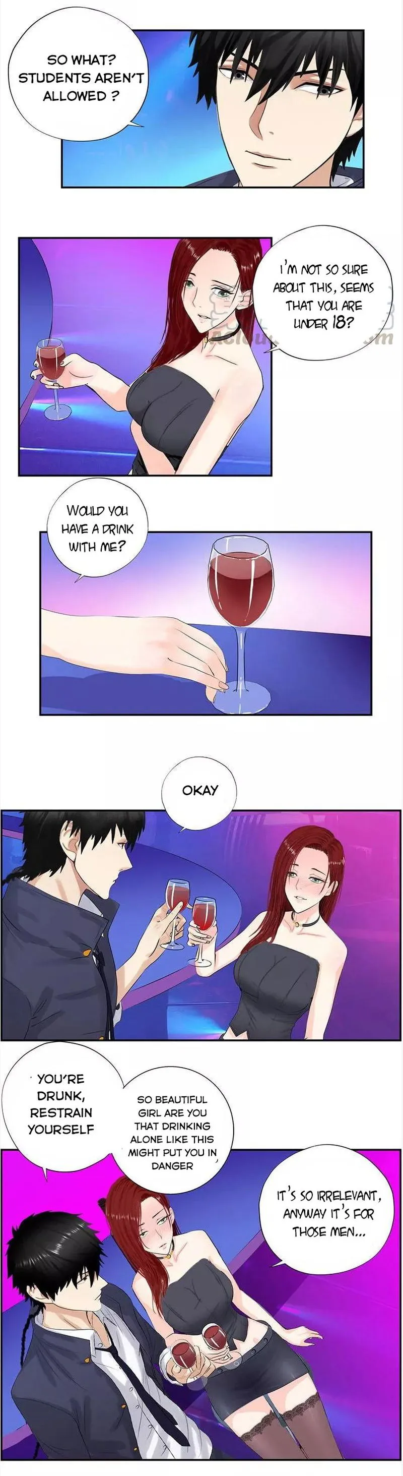 Campus Master Chapter 19 Online - página 6