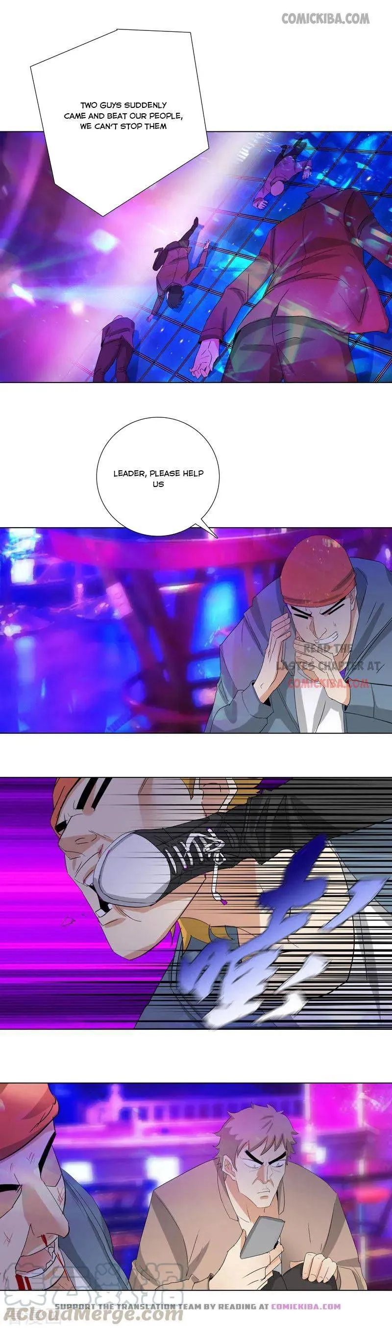 Campus Master Chapter 190 Online - página 3