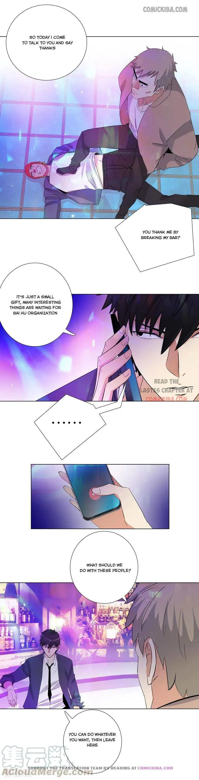 Campus Master Chapter 190 Online - página 5