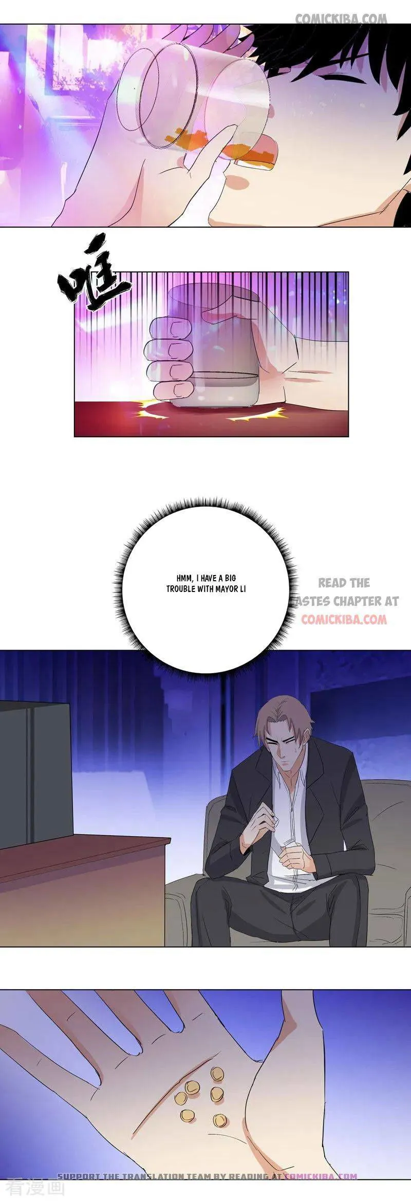 Campus Master Chapter 190 Online - página 6