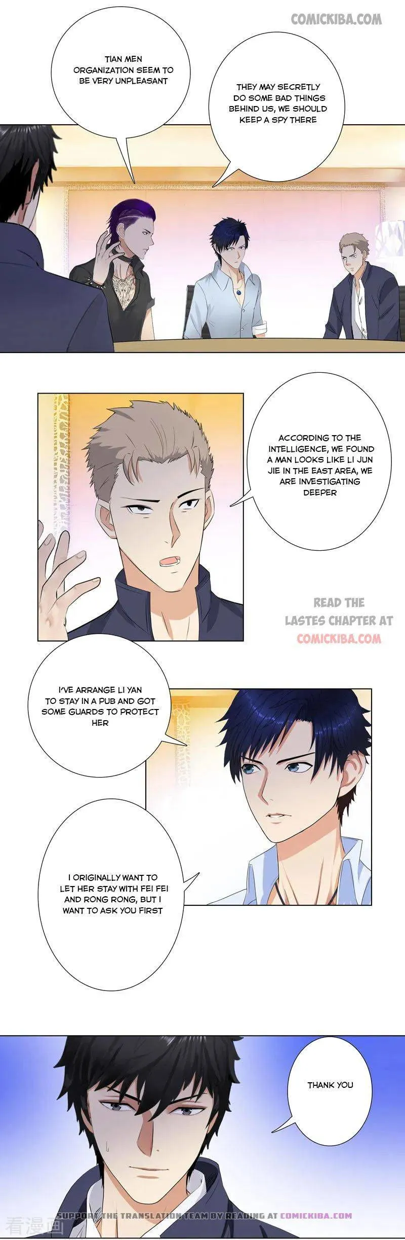 Campus Master Chapter 190 Online - página 8