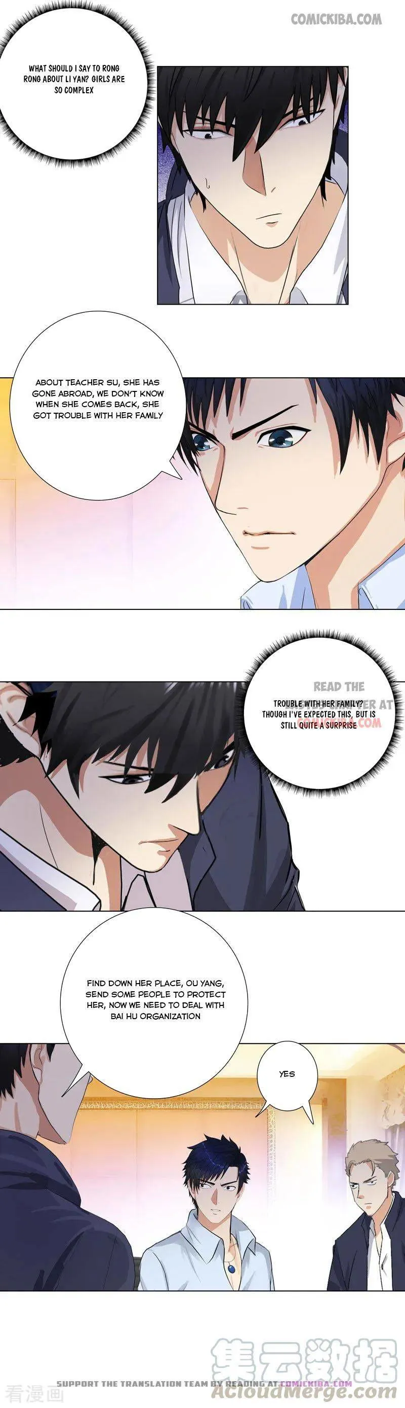Campus Master Chapter 190 Online - página 9