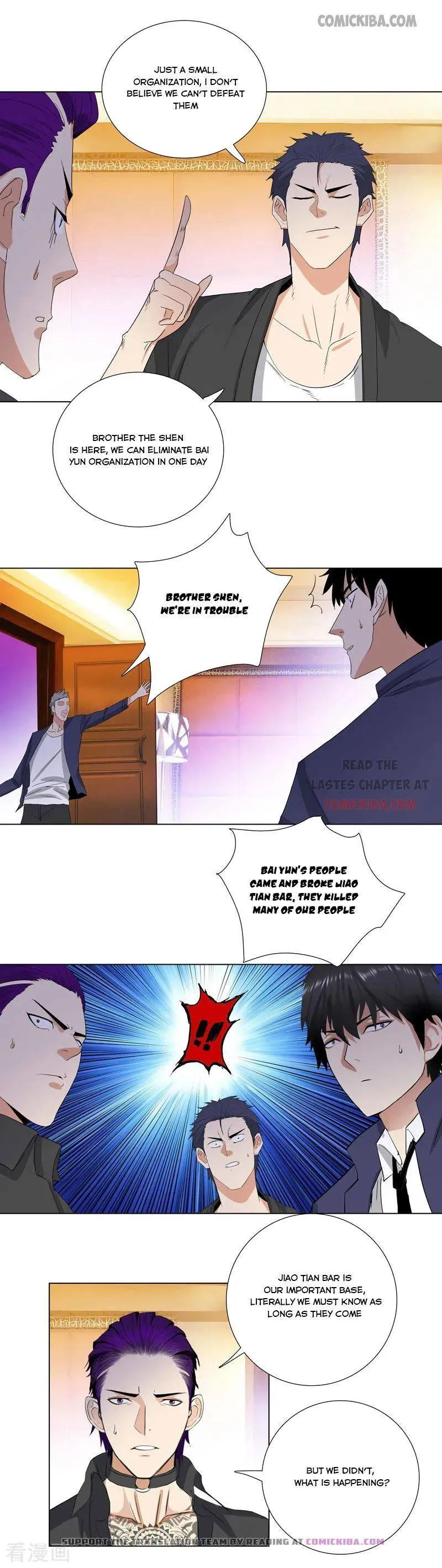 Campus Master Chapter 190 Online - página 10