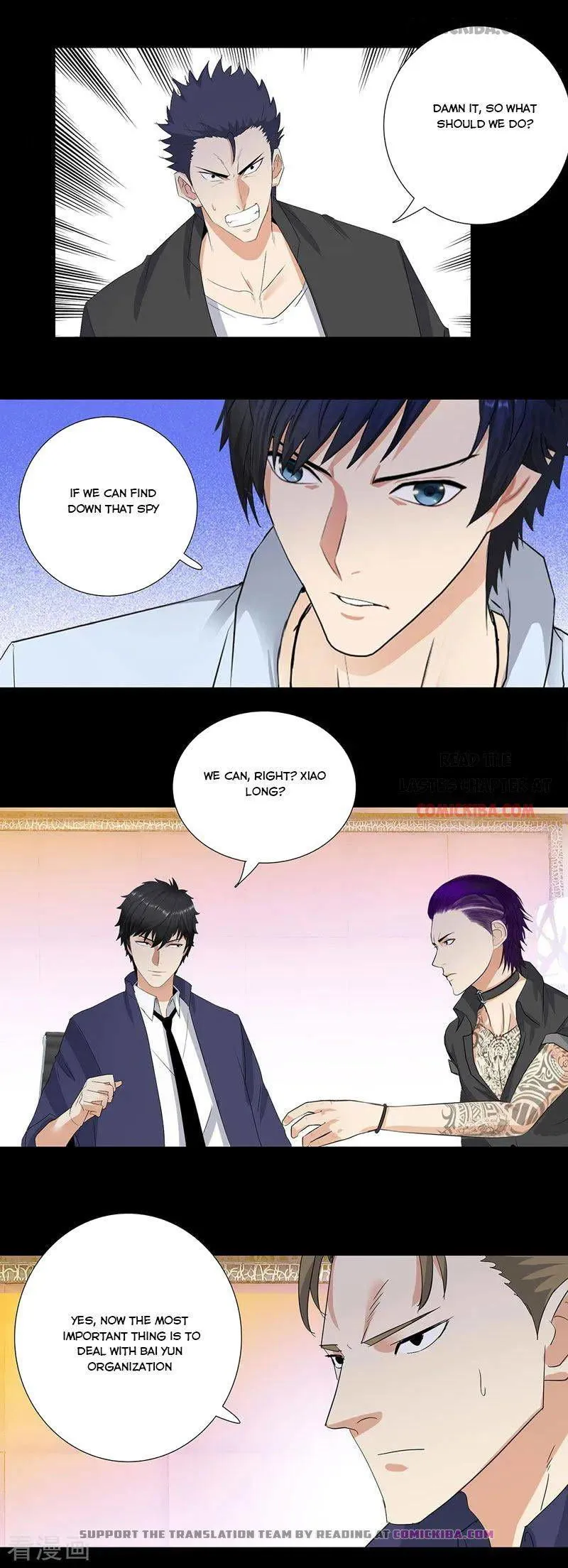 Campus Master Chapter 191 Online - página 3