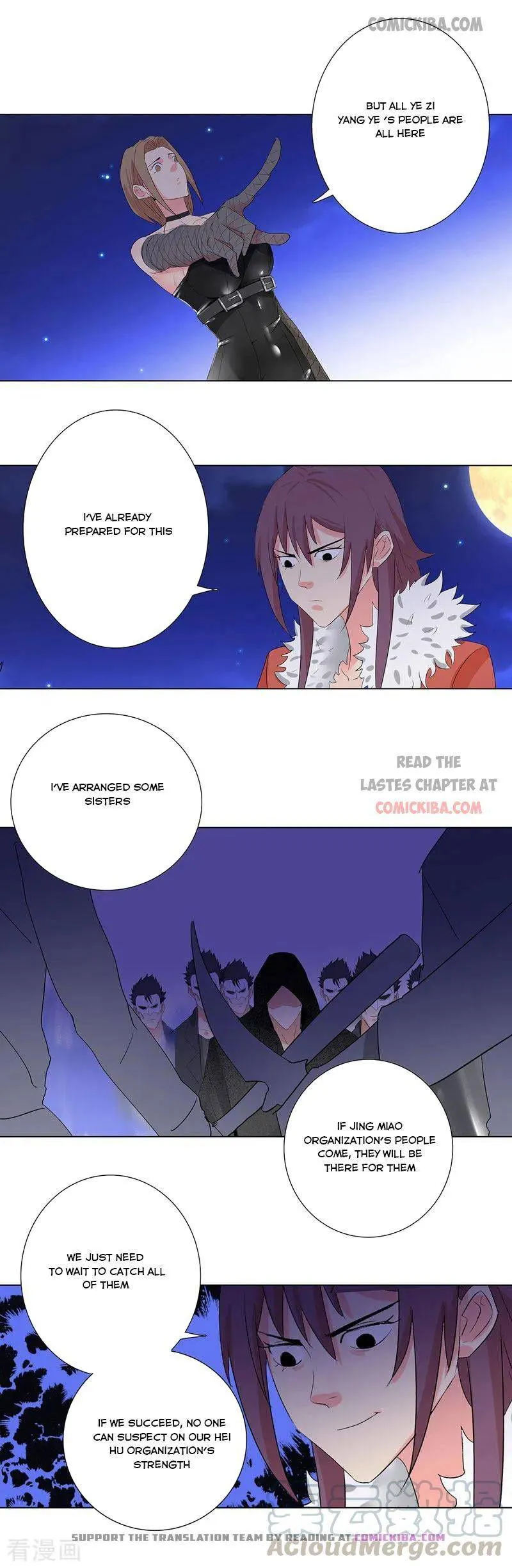 Campus Master Chapter 191 Online - página 8