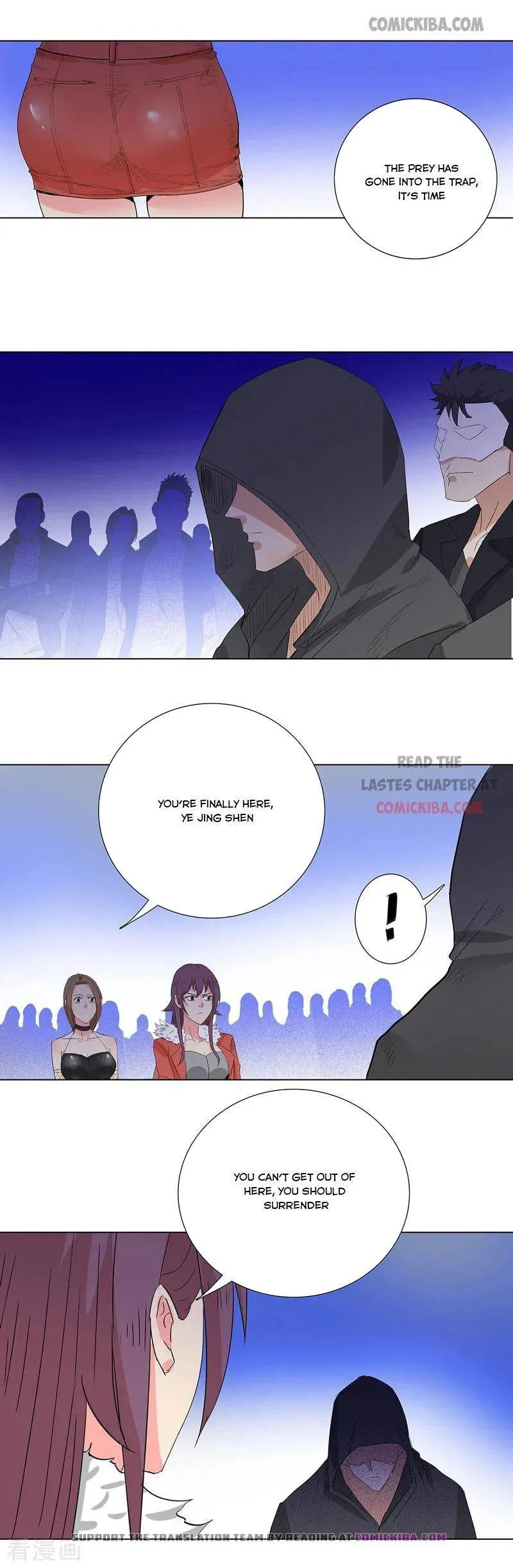 Campus Master Chapter 191 Online - página 9