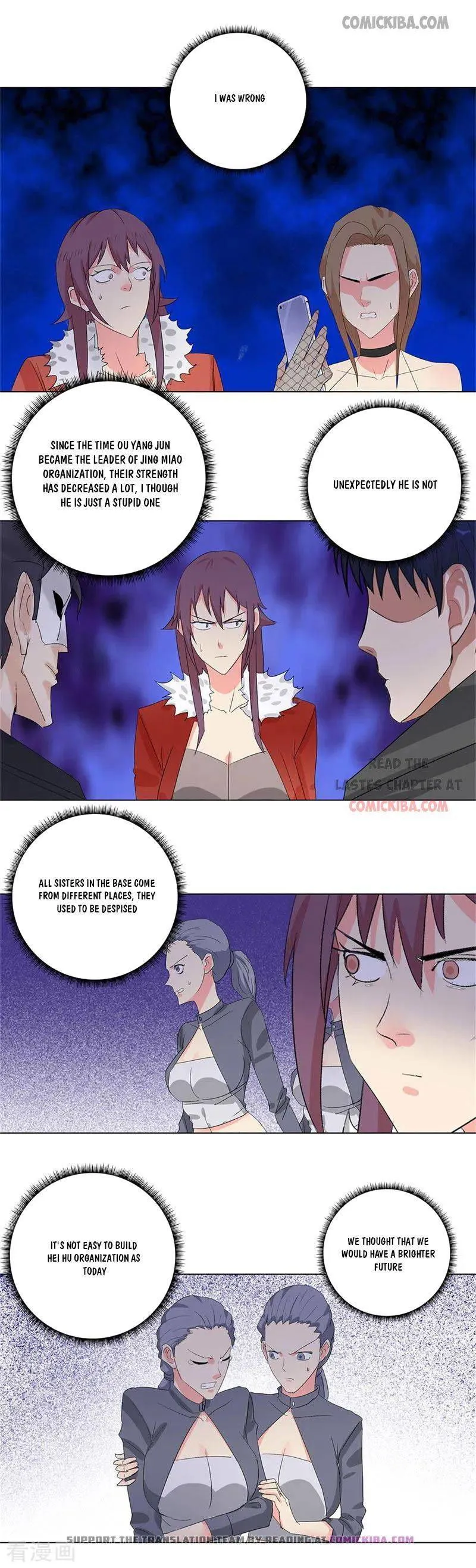 Campus Master Chapter 192 Online - página 4