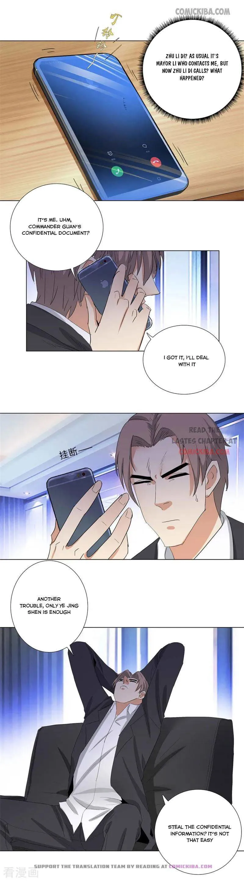 Campus Master Chapter 192 Online - página 8