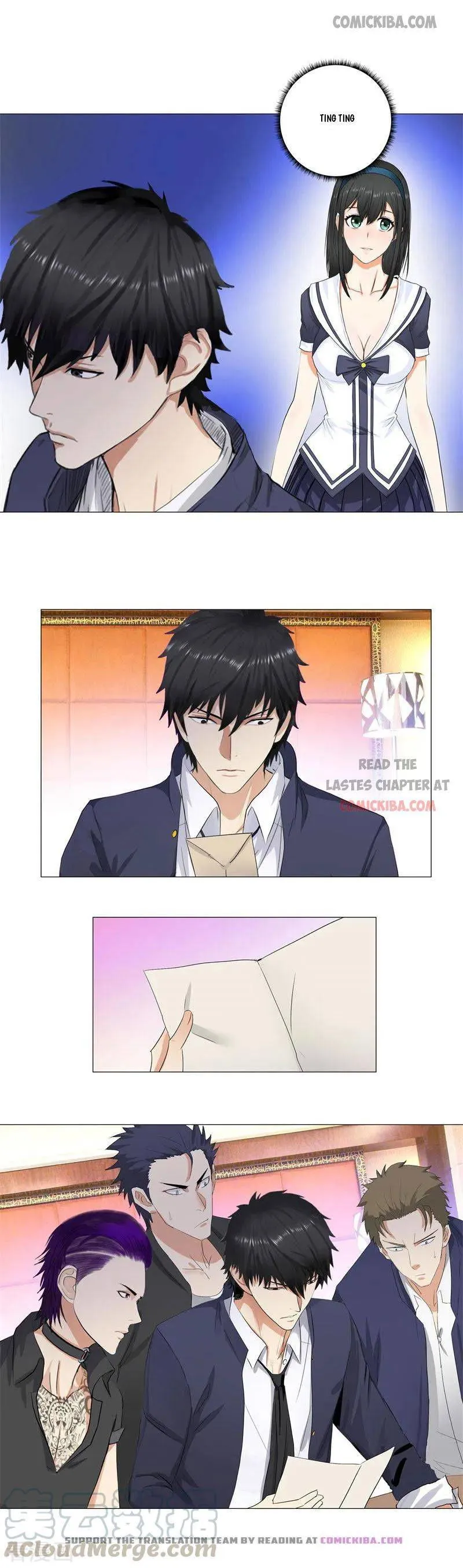Campus Master Chapter 194 Online - página 2