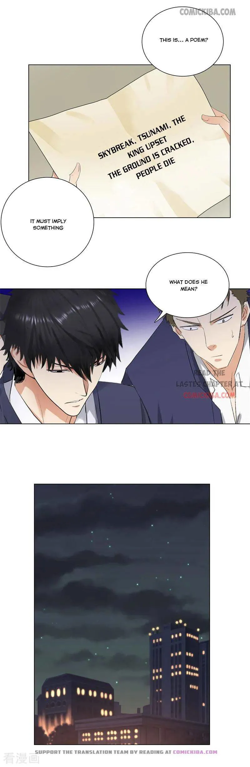 Campus Master Chapter 194 Online - página 3