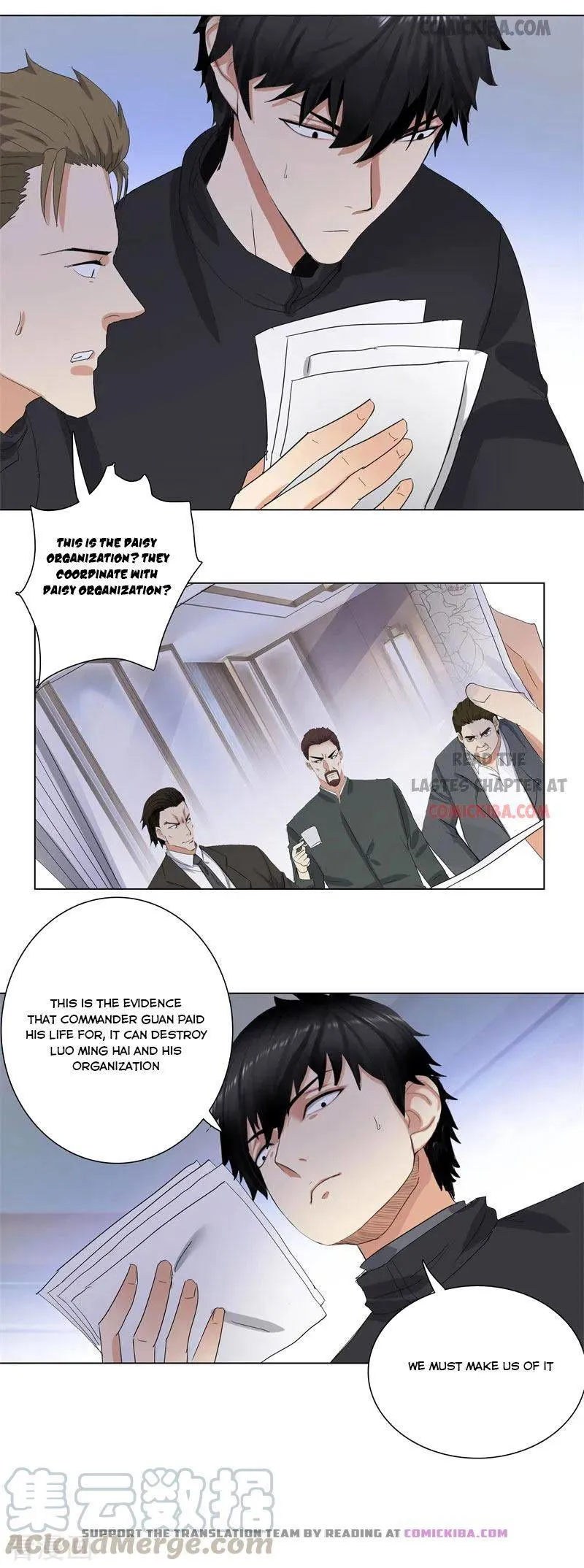 Campus Master Chapter 194 Online - página 6