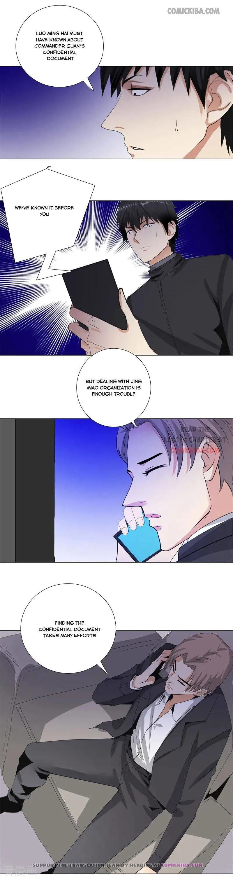 Campus Master Chapter 194 Online - página 8