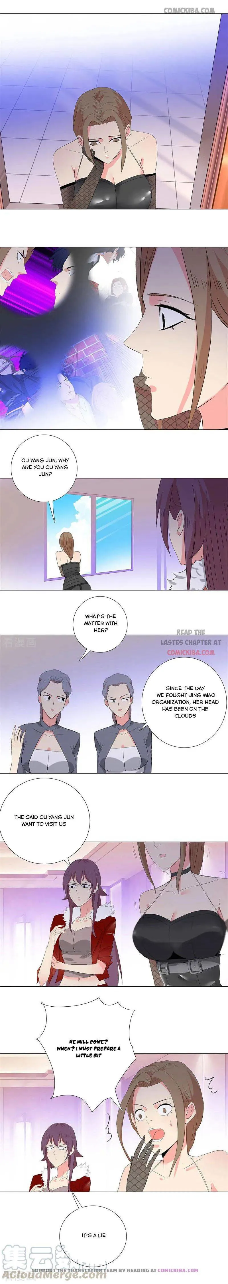 Campus Master Chapter 196 Online - página 1