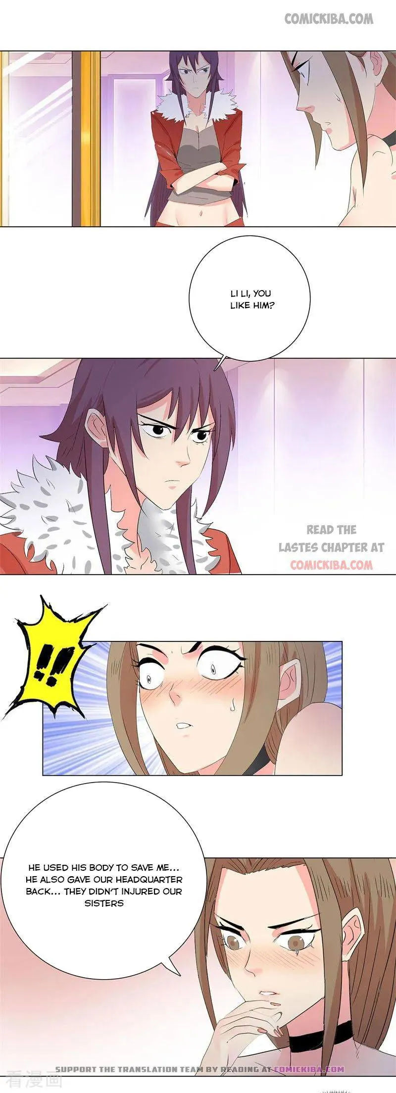 Campus Master Chapter 196 Online - página 2