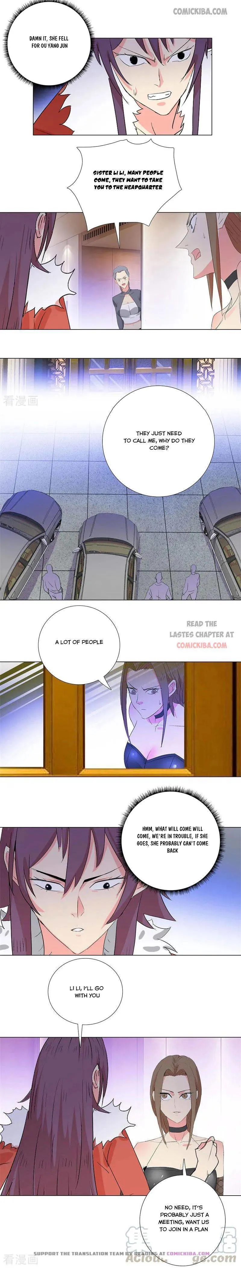 Campus Master Chapter 196 Online - página 4