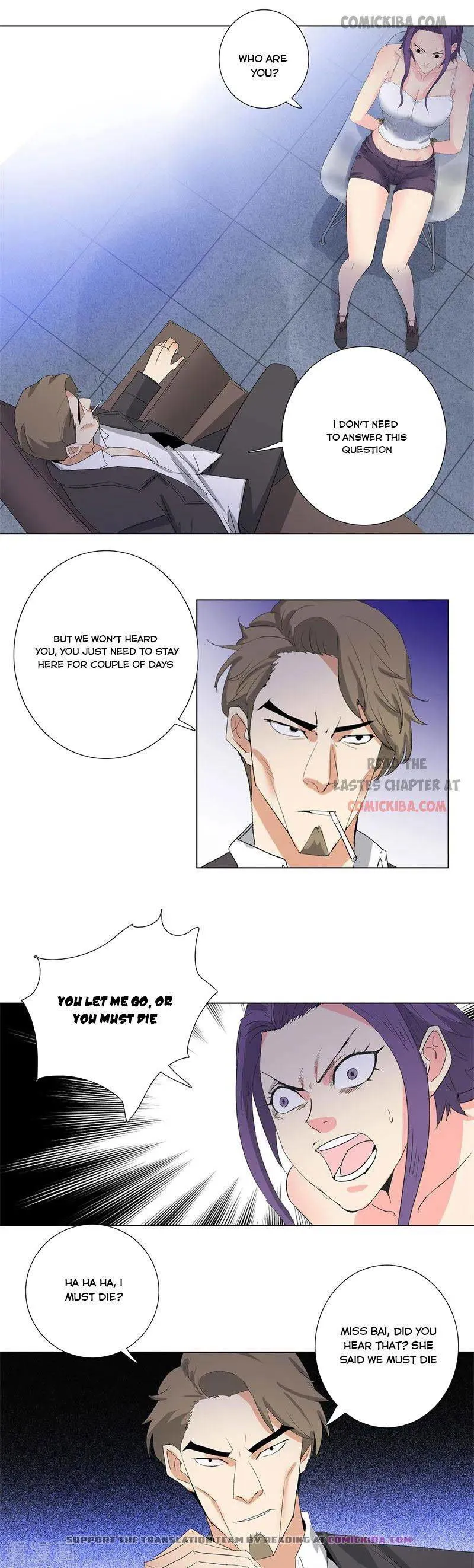 Campus Master Chapter 197 Online - página 1