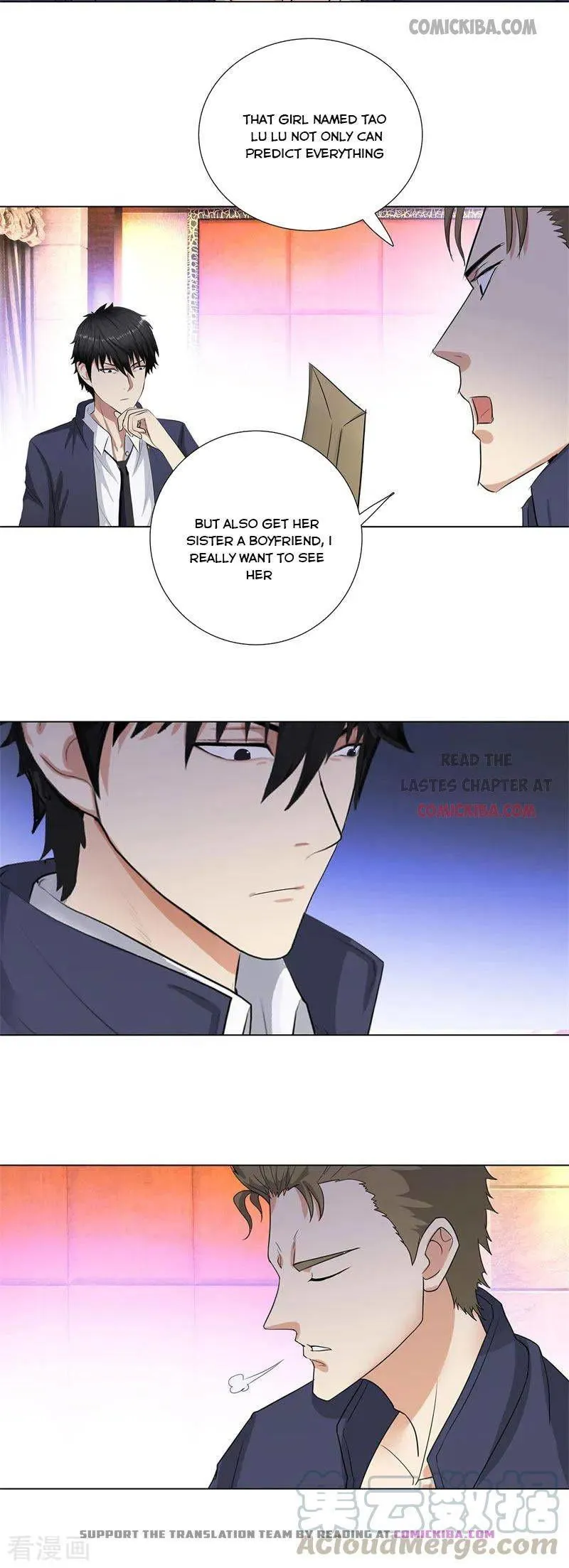 Campus Master Chapter 198 Online - página 5