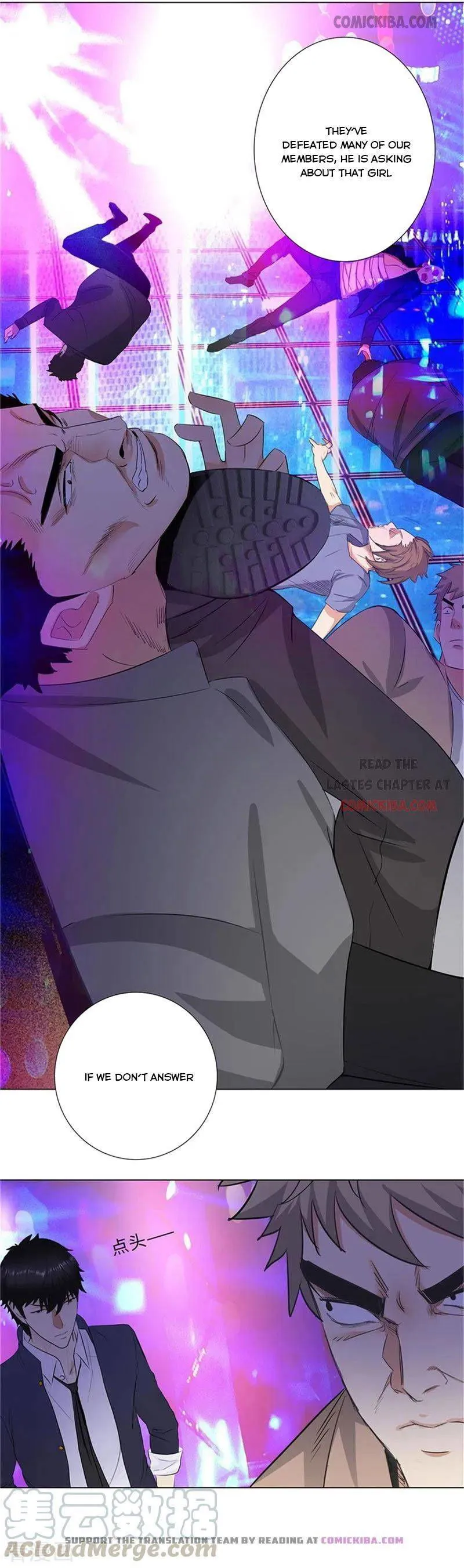 Campus Master Chapter 199 Online - página 3