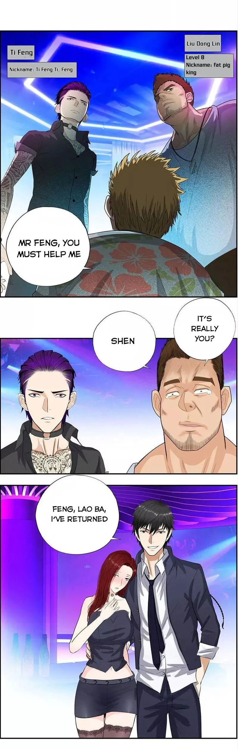 Campus Master Chapter 20 Online - página 8