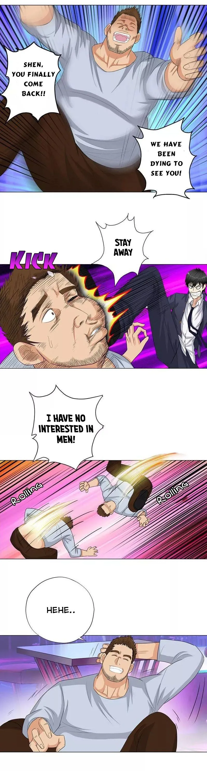 Campus Master Chapter 21 Online - página 3