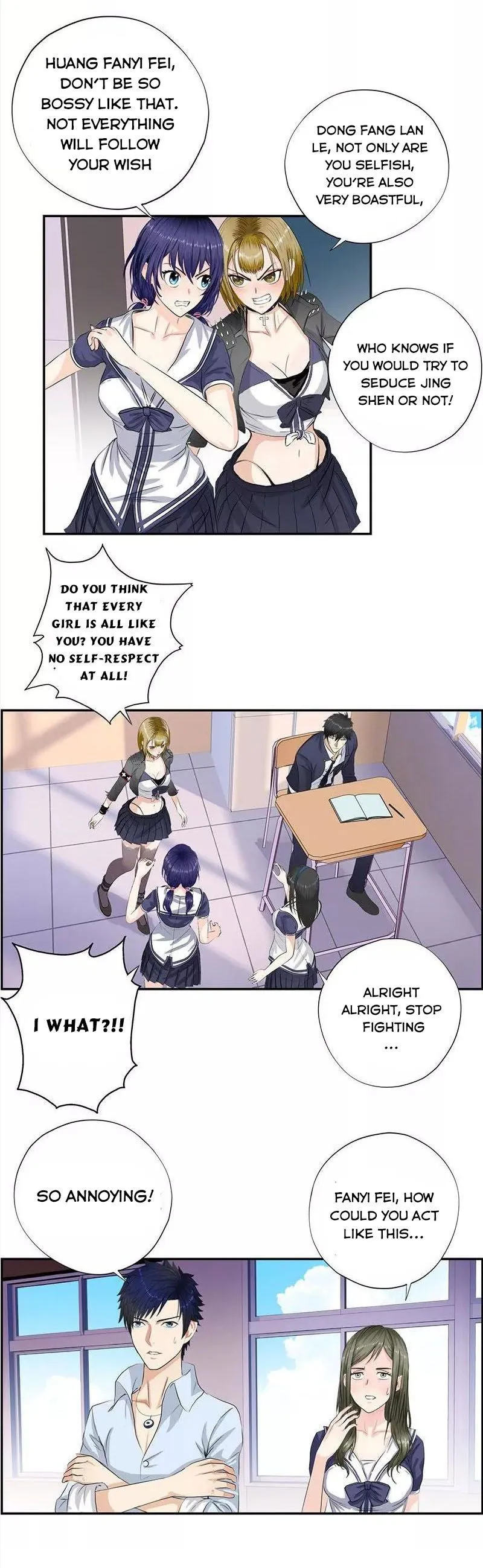 Campus Master Chapter 22 Online - página 7