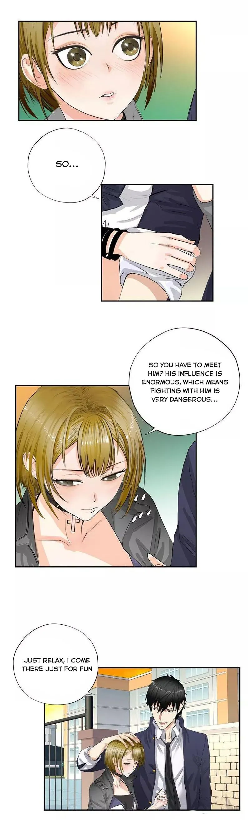 Campus Master Chapter 23 Online - página 3