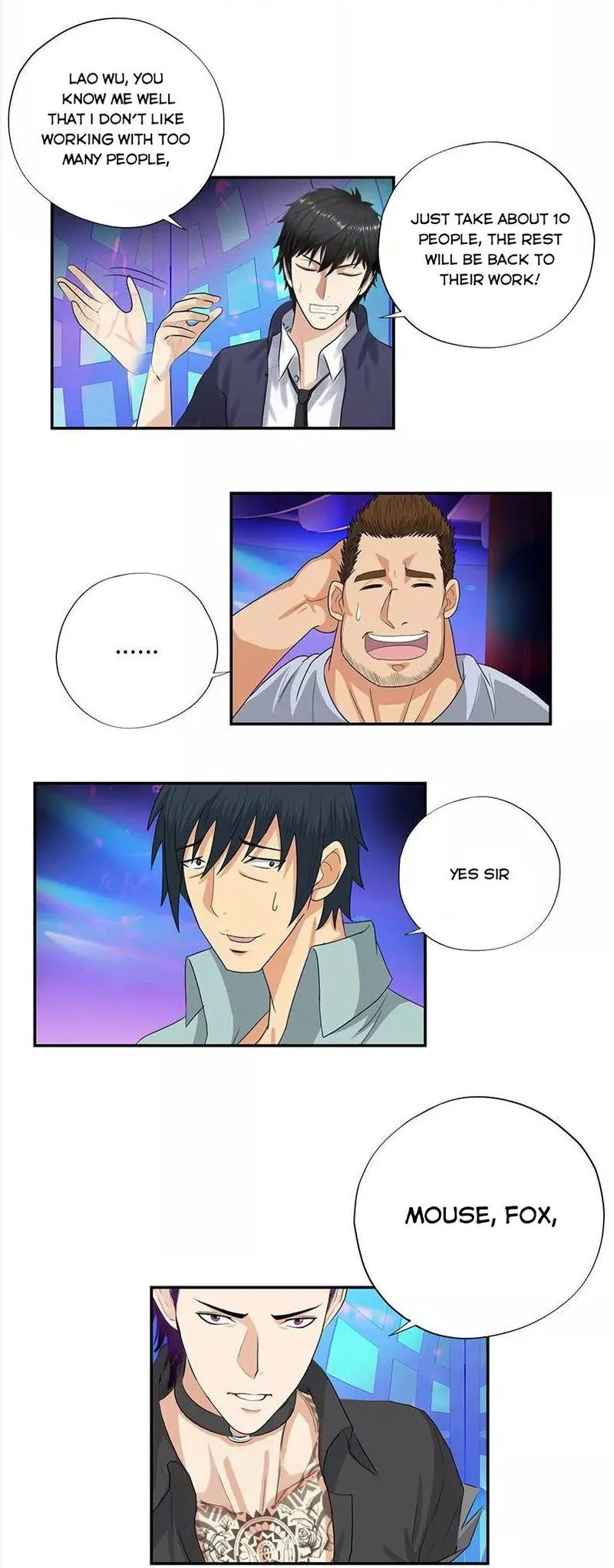 Campus Master Chapter 23 Online - página 7