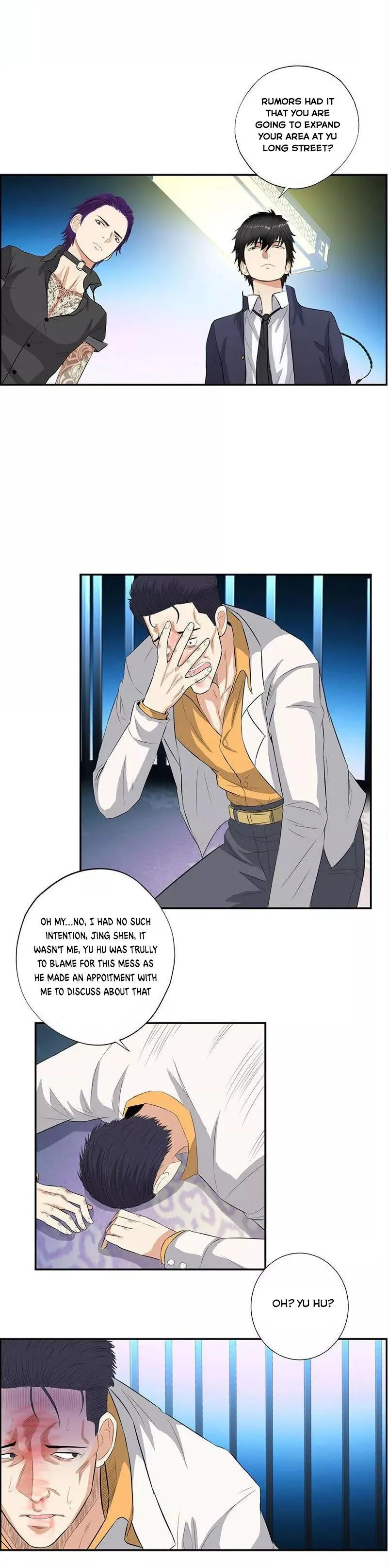Campus Master Chapter 25 Online - página 8