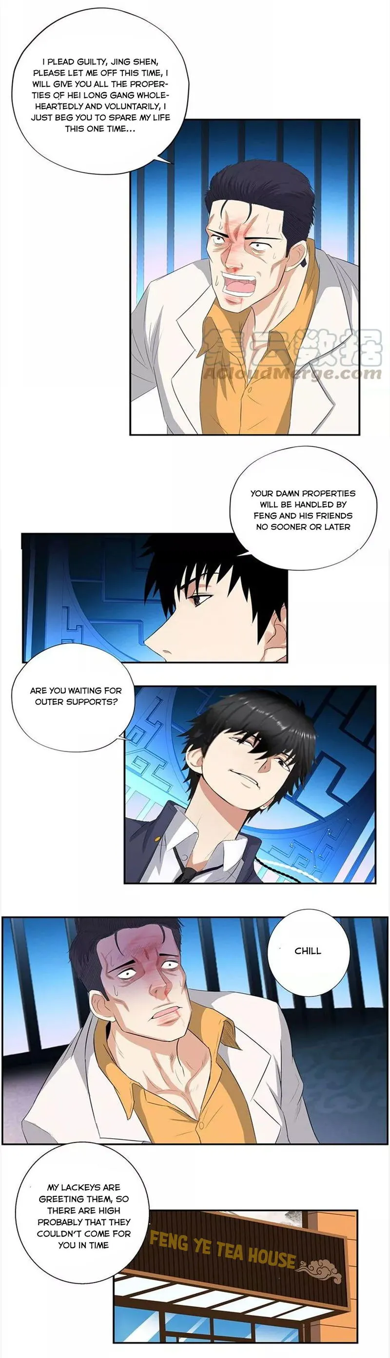 Campus Master Chapter 25 Online - página 9