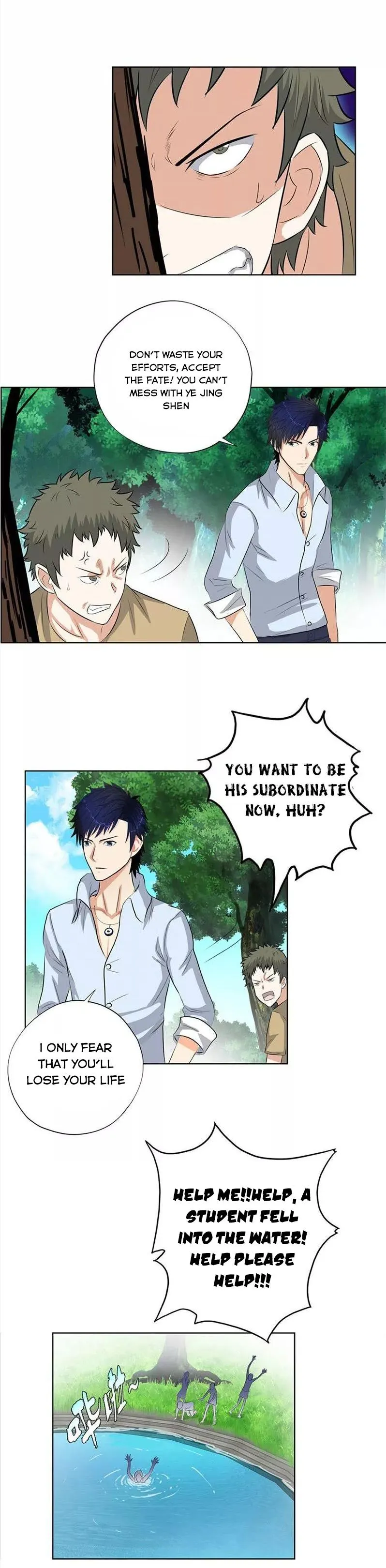 Campus Master Chapter 28 Online - página 8