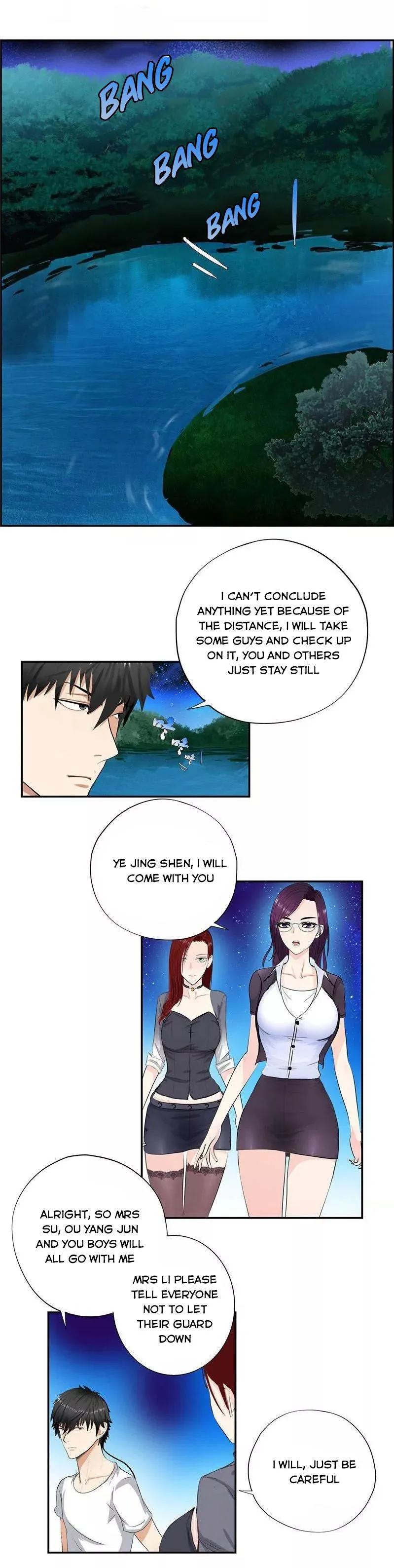 Campus Master Chapter 29 Online - página 4