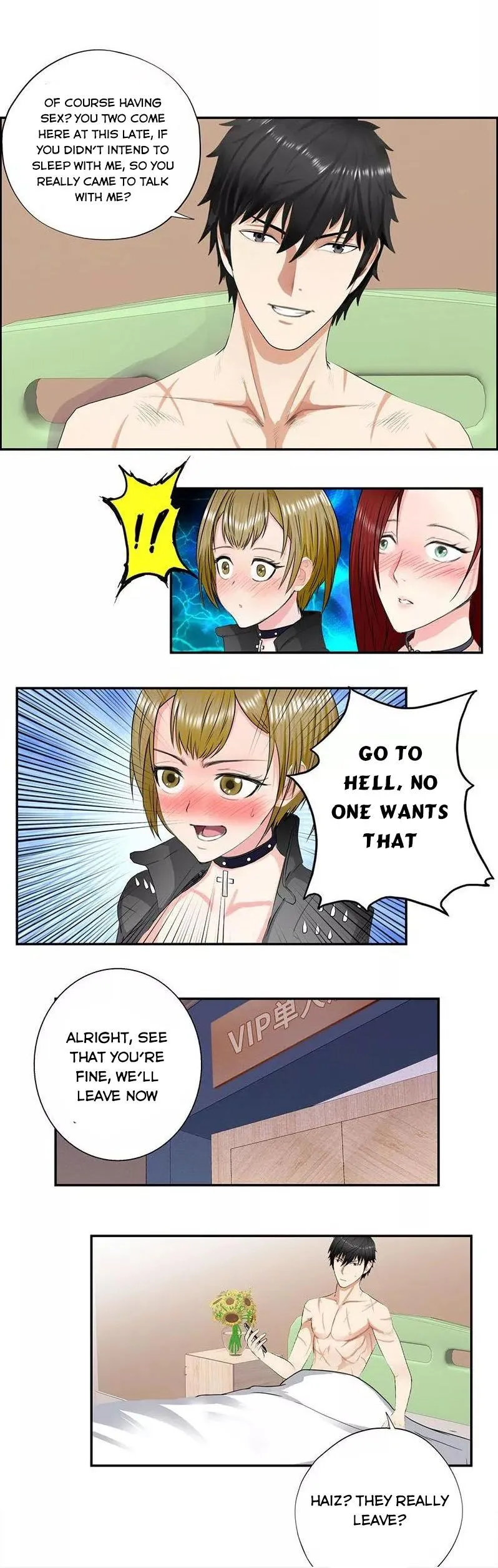 Campus Master Chapter 34 Online - página 7