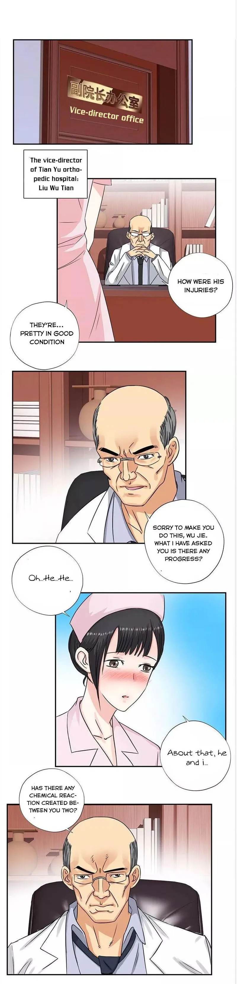 Campus Master Chapter 34 Online - página 8