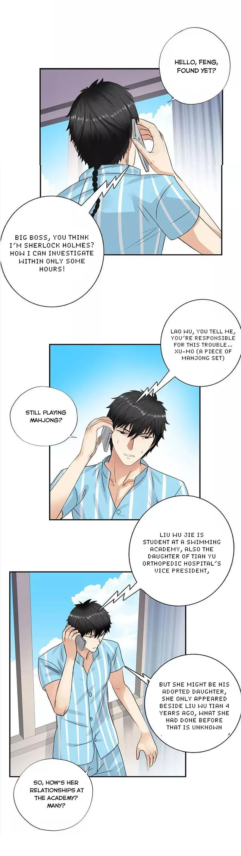 Campus Master Chapter 35 Online - página 8