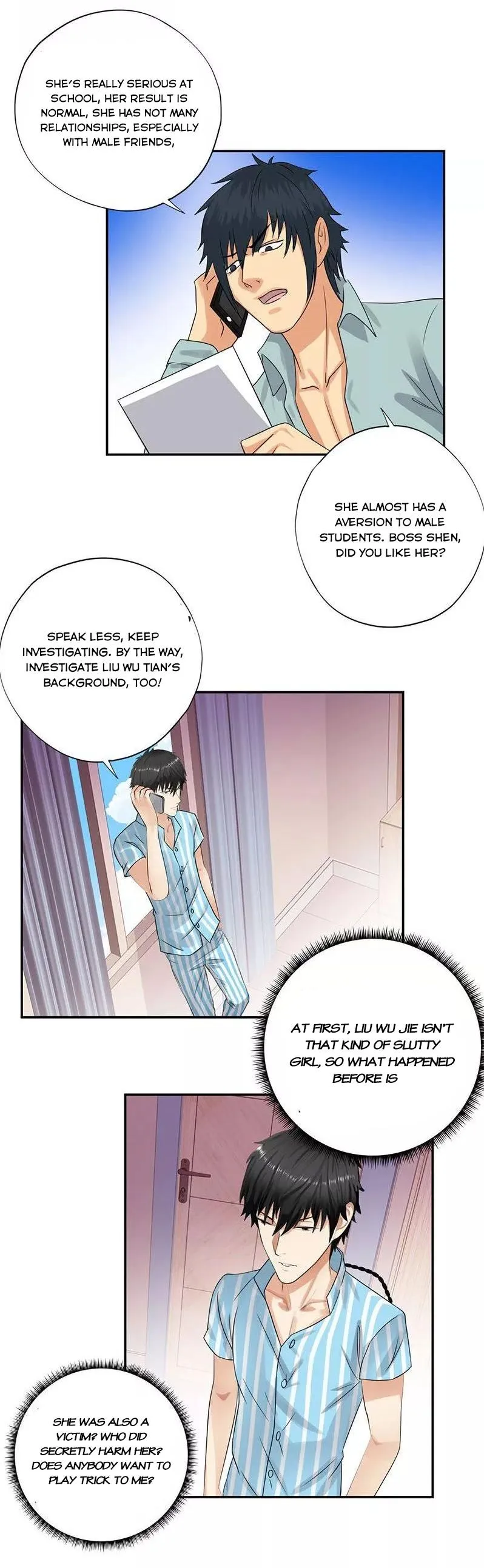 Campus Master Chapter 35 Online - página 9