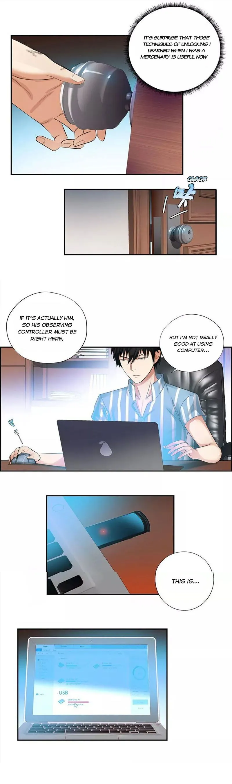 Campus Master Chapter 36 Online - página 4
