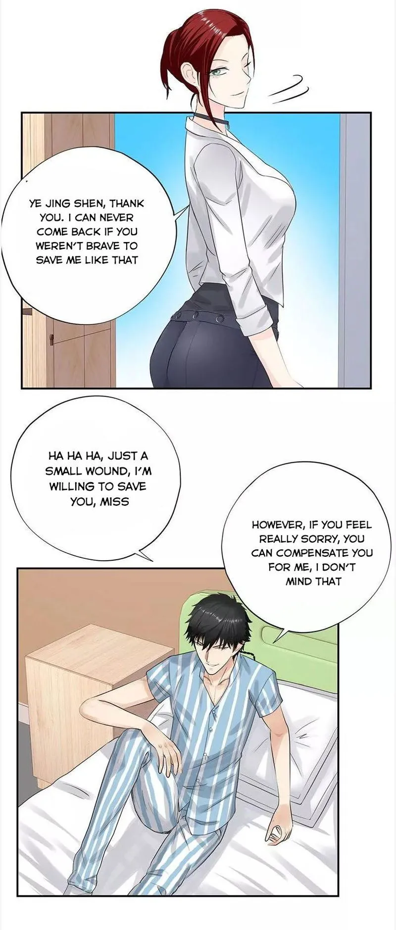 Campus Master Chapter 36 Online - página 9