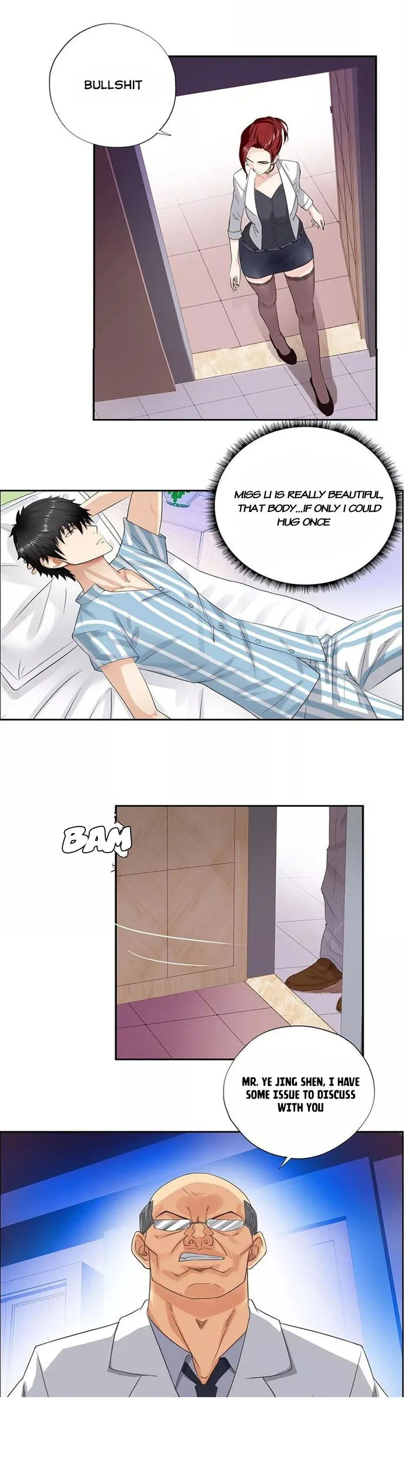 Campus Master Chapter 36 Online - página 10