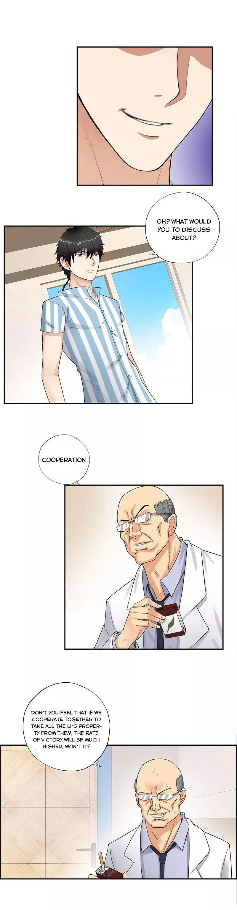 Campus Master Chapter 38 Online - página 3