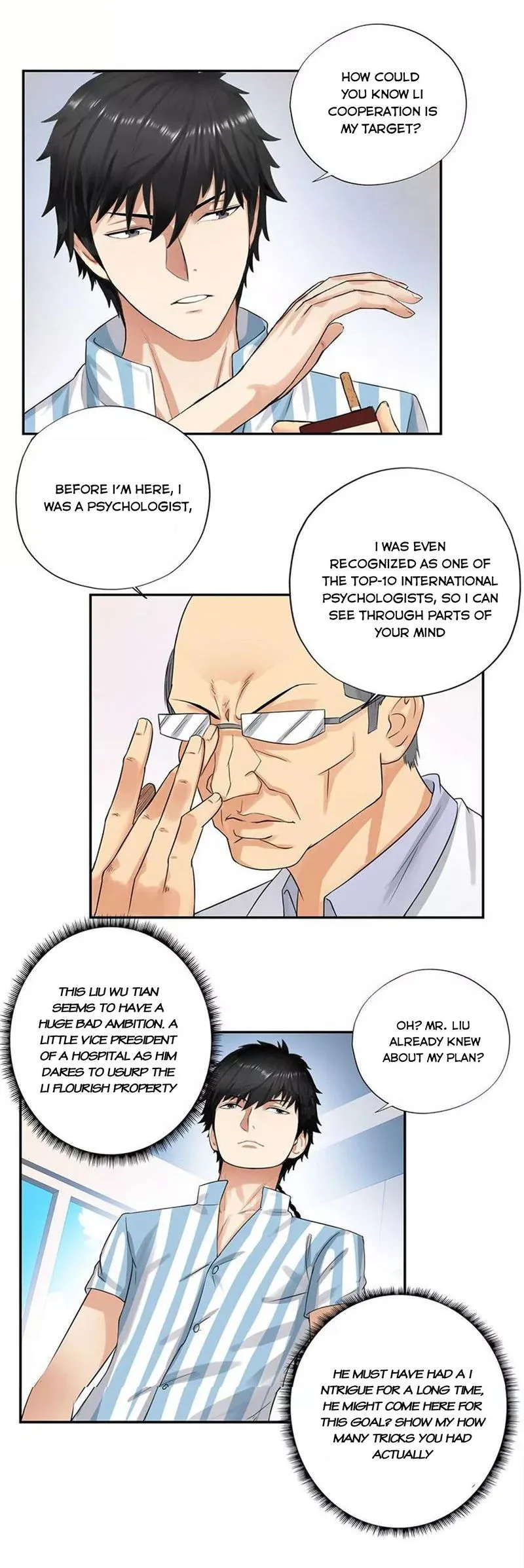 Campus Master Chapter 38 Online - página 4