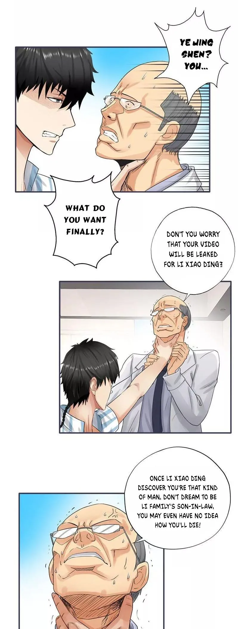 Campus Master Chapter 38 Online - página 9