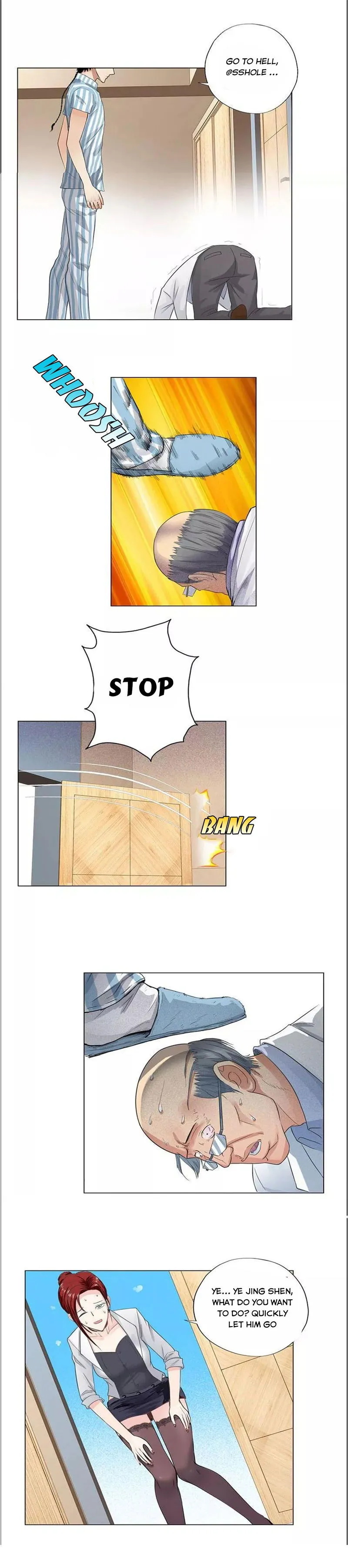 Campus Master Chapter 38 Online - página 12