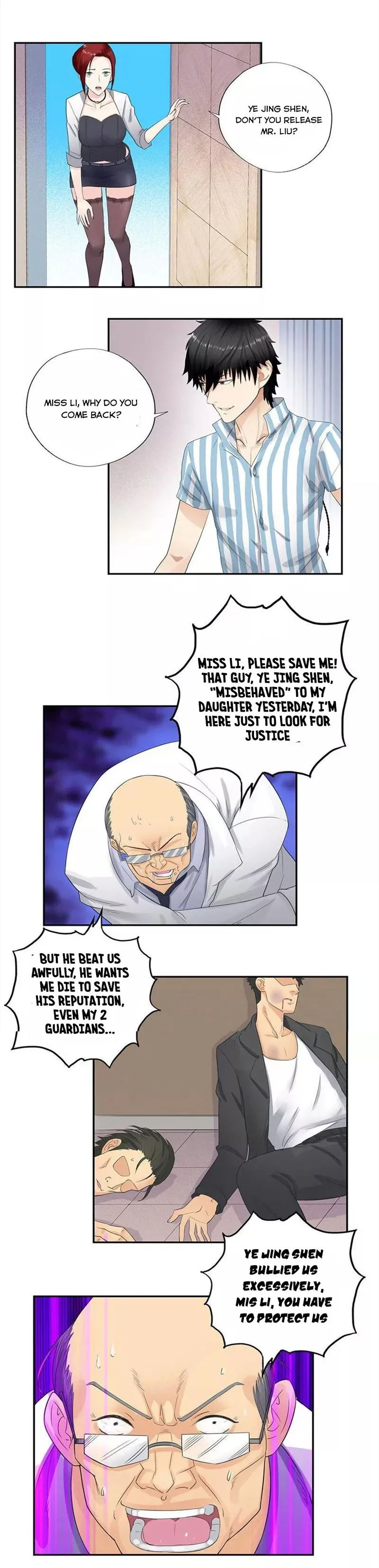 Campus Master Chapter 39 Online - página 2