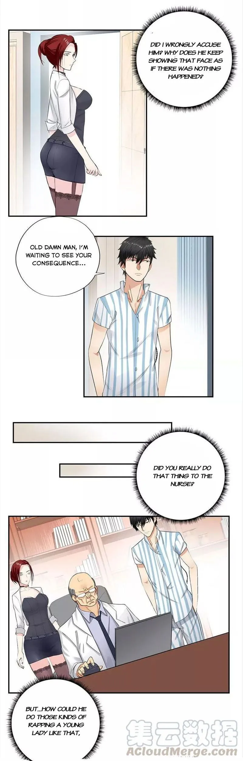 Campus Master Chapter 39 Online - página 5