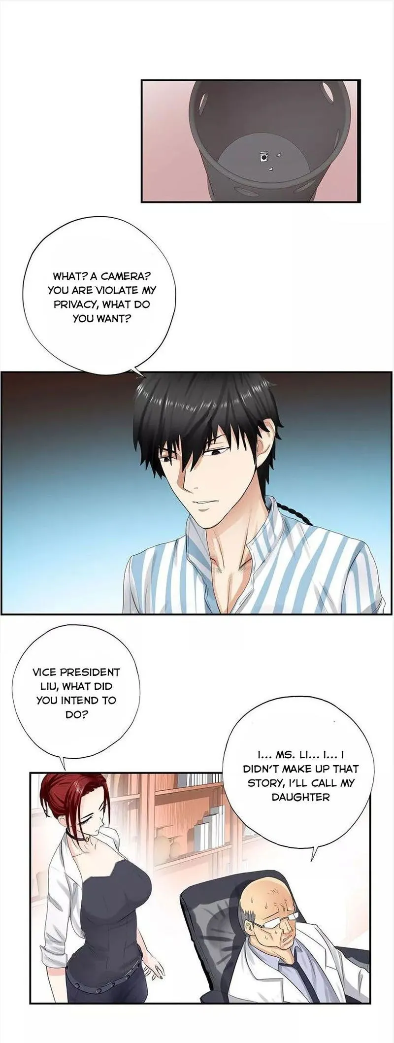 Campus Master Chapter 39 Online - página 8